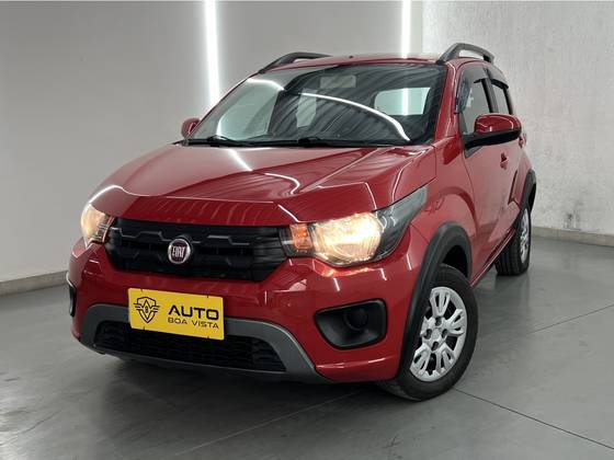 FIAT MOBI 1.0 EVO FLEX WAY MANUAL